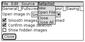 Example of generating graphical interface plantuml
