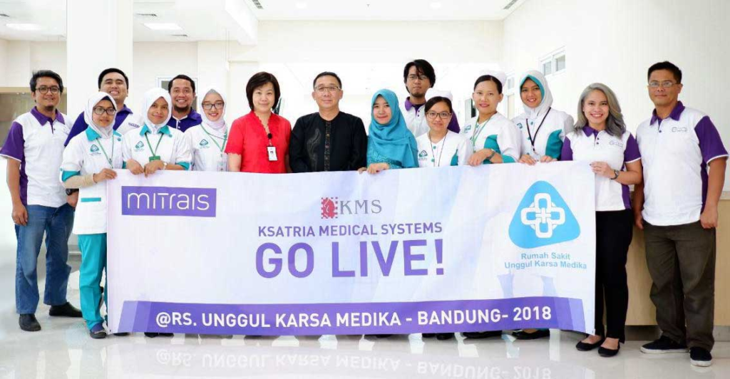 implementation kms at rs ukm