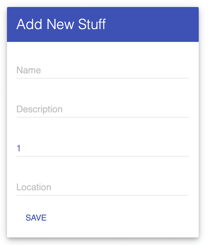 Add New Stuff Image