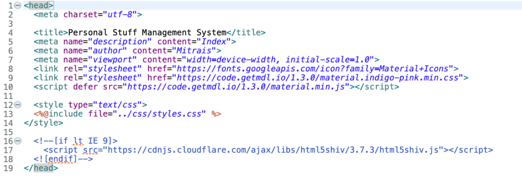 CRUD Application Simple Steps in Java using Servlet and JSP