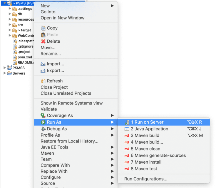 CRUD Application Simple Steps in Java using Servlet and JSP
