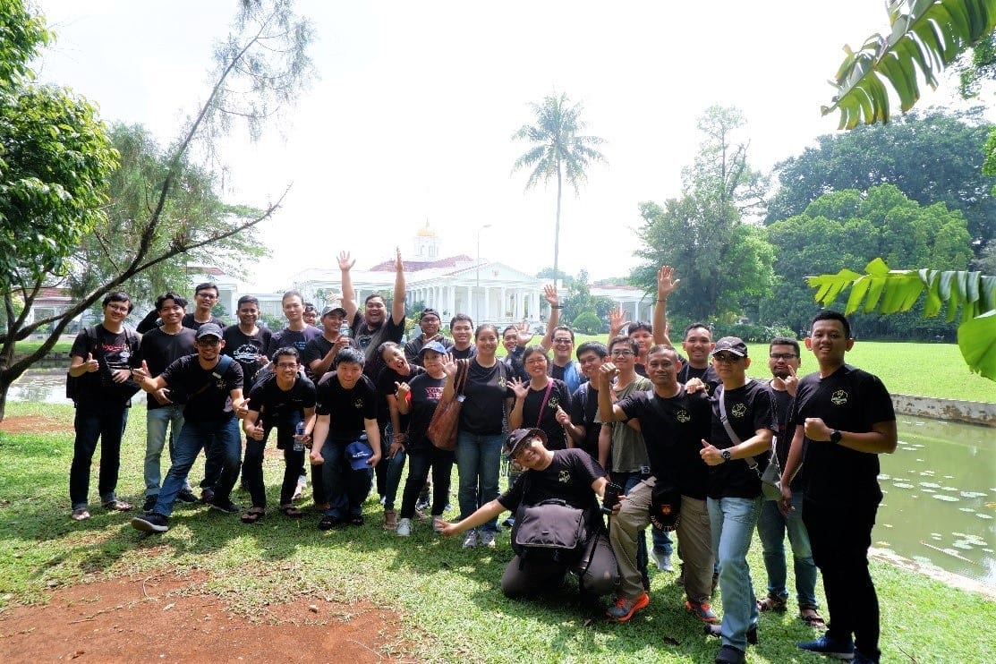 Mitrais Jakarta staff on the 1st outing 2019 image 1