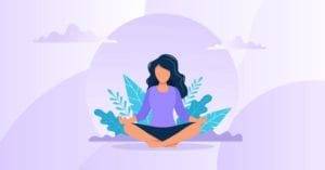 At Mitrais, Yoga Class Balances Work & Life