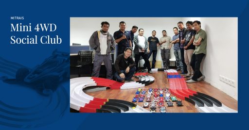 Bring Back the Good Old Memories with Mitrais’s Mini 4WD Club