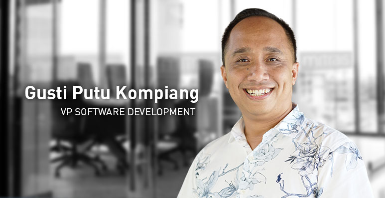 Gusti Putu Kompiang - VP Message