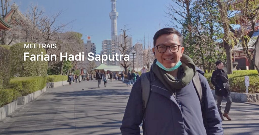 Meetrais Farian: Assignment in The Land of Sakura. Sugoi!