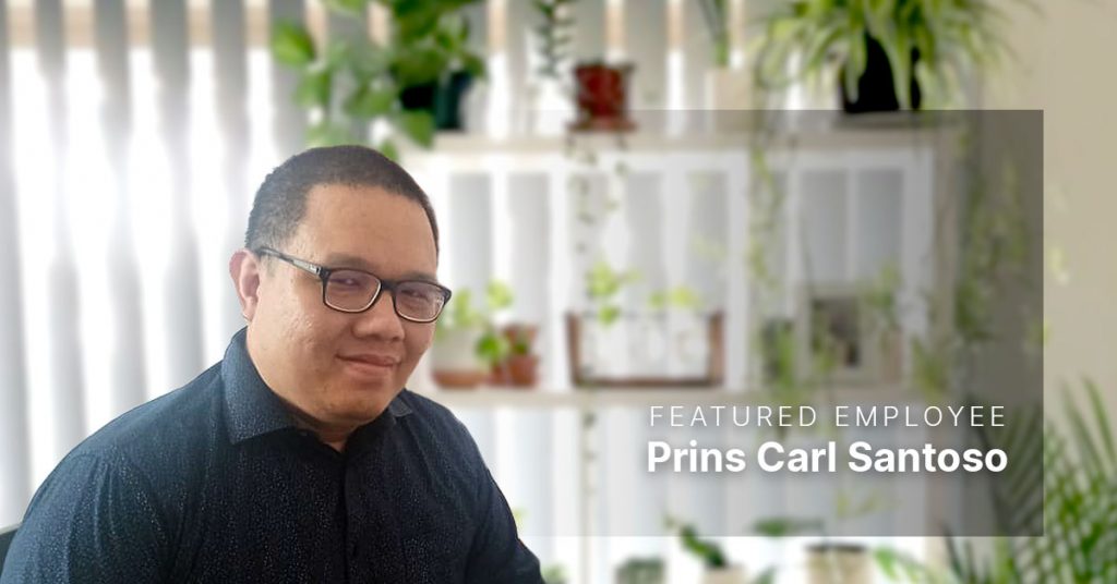 Prins Carl Santoso – A False Start and a Slam Dunk!