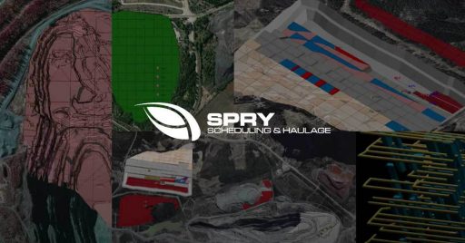 Implementation of Broken Stock Material in Drilling and Blasting Scheduling Simulation using SPRY Scheduler