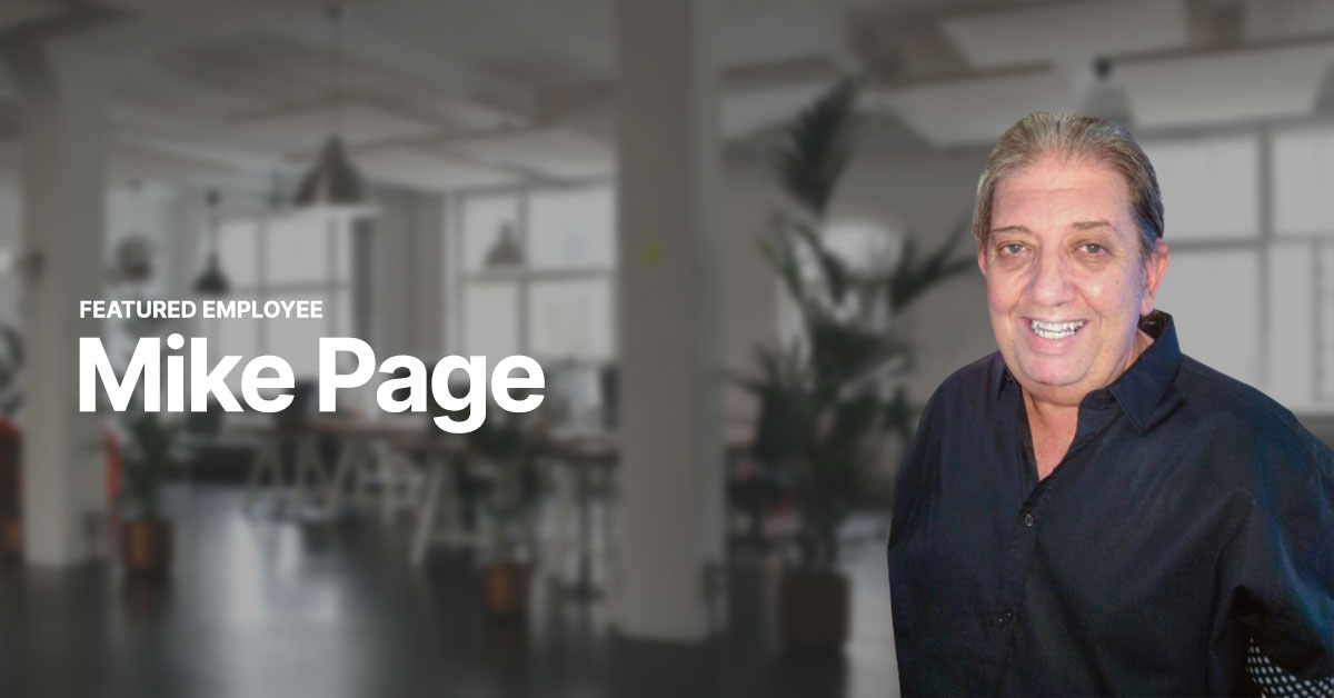 Featured Employee _ Mike Page