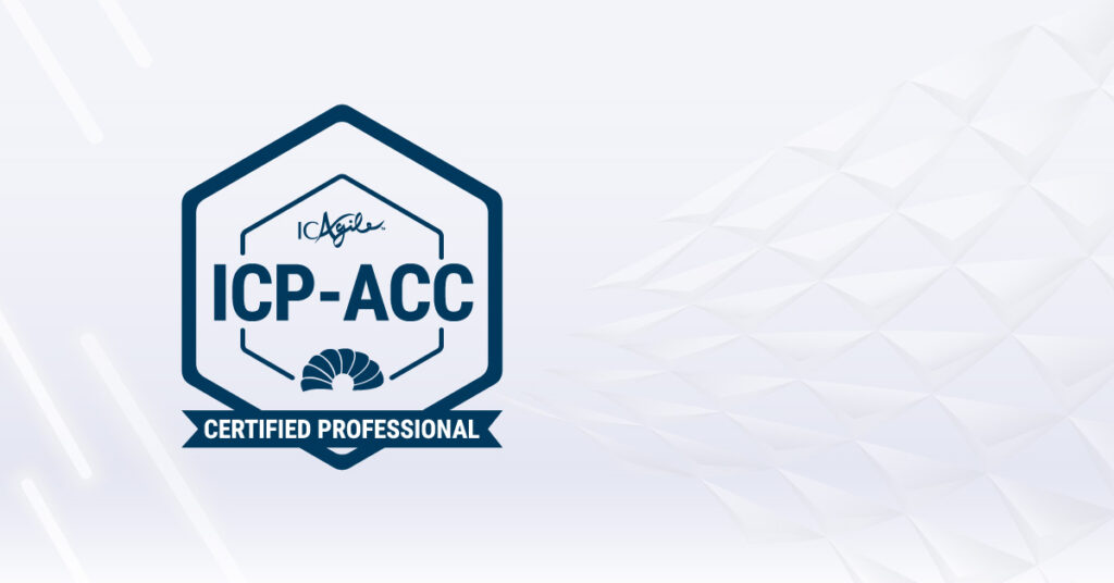 Mitrais Awarded ICAgile Certification