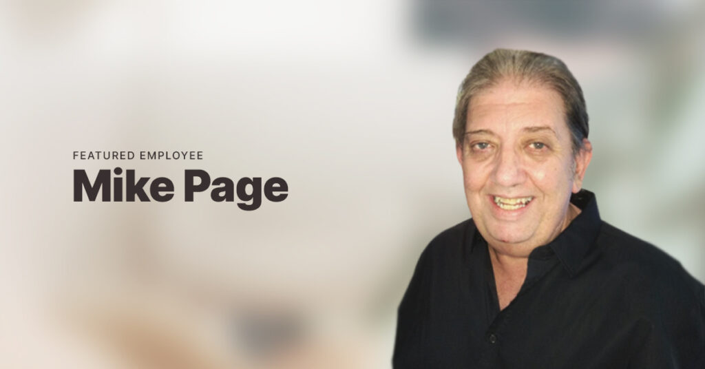 Mike Page – How His Passion Found Him