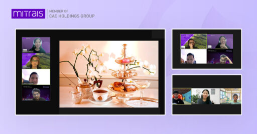 Afternoon Tea Time: Keeping in Touch While Brushing up on Your English