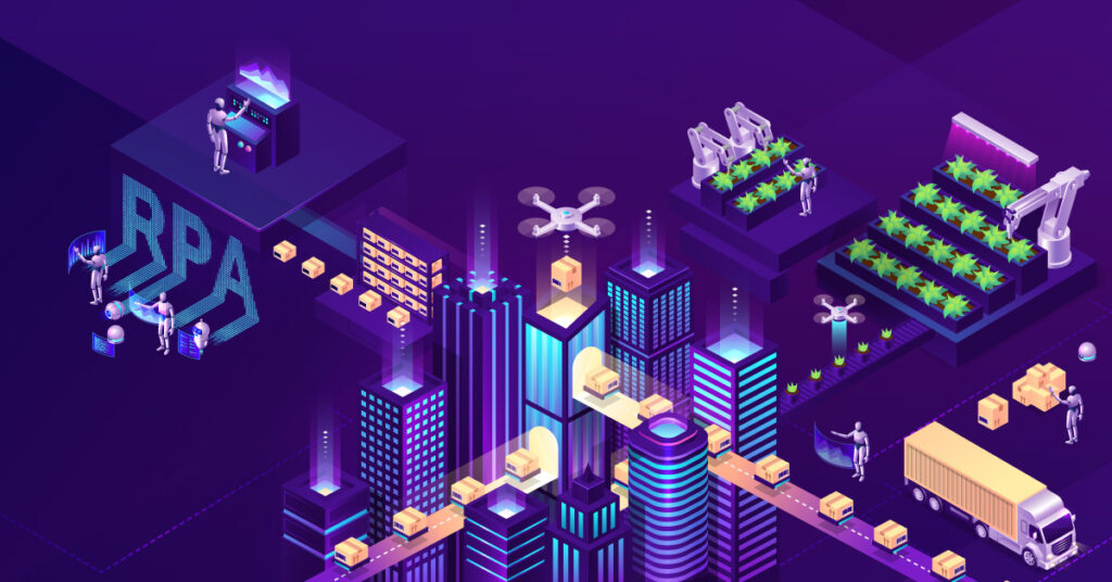 Robotic Process Automation in Agriculture and Logistics: the 21st Century Necessity
