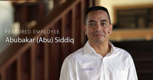 Abubakar (Abu) Siddiq – A Passion for IT in Unlikely Places