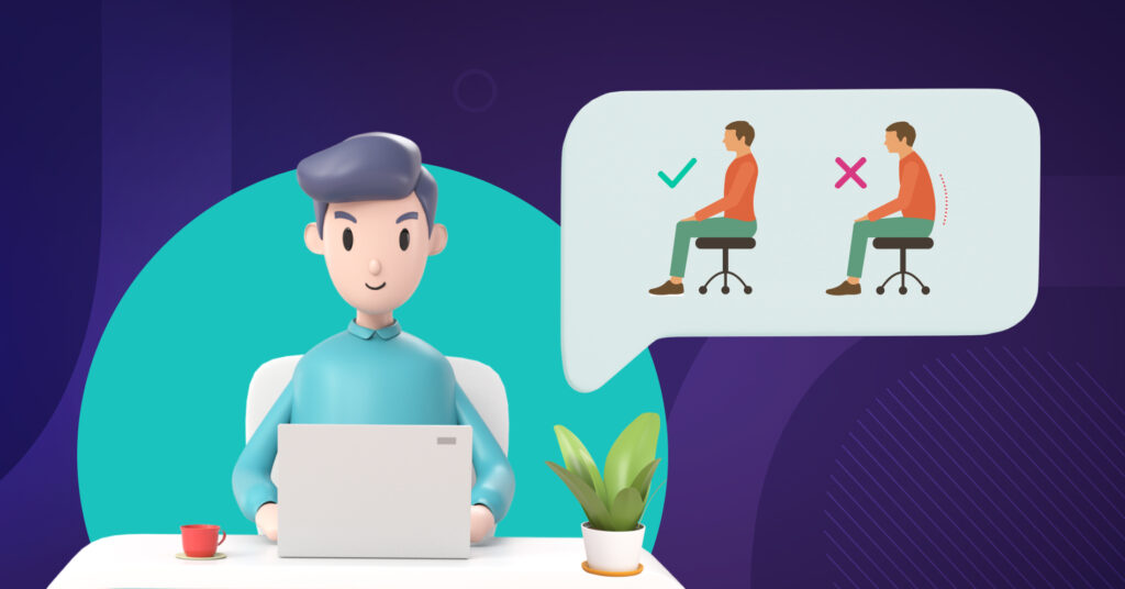 Maintaining Good Posture as a Programmer