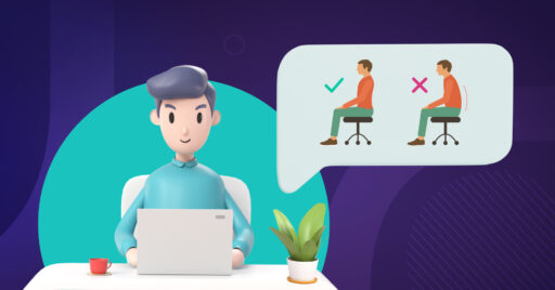 Maintaining Good Posture as a Programmer
