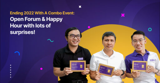 Concluding 2022 with Lots of Surprises in a Combo Event: Open Forum & Happy Hour