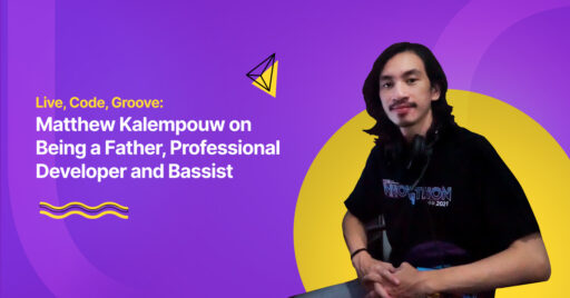 Live, Code, Groove: Matthew Kalempouw on Being a Father, Professional Developer, and Bassist