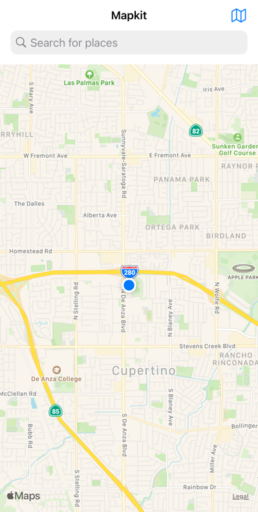 Exploring MapKit and Google Maps SDK in iOS | Mitrais