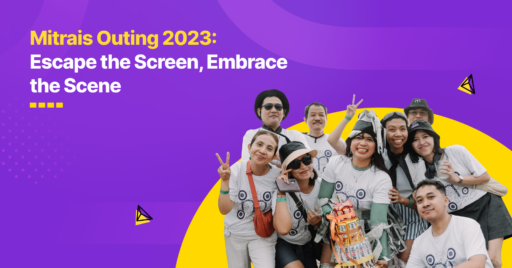 Mitrais Outing 2023: Escape the Screen, Embrace the Scene