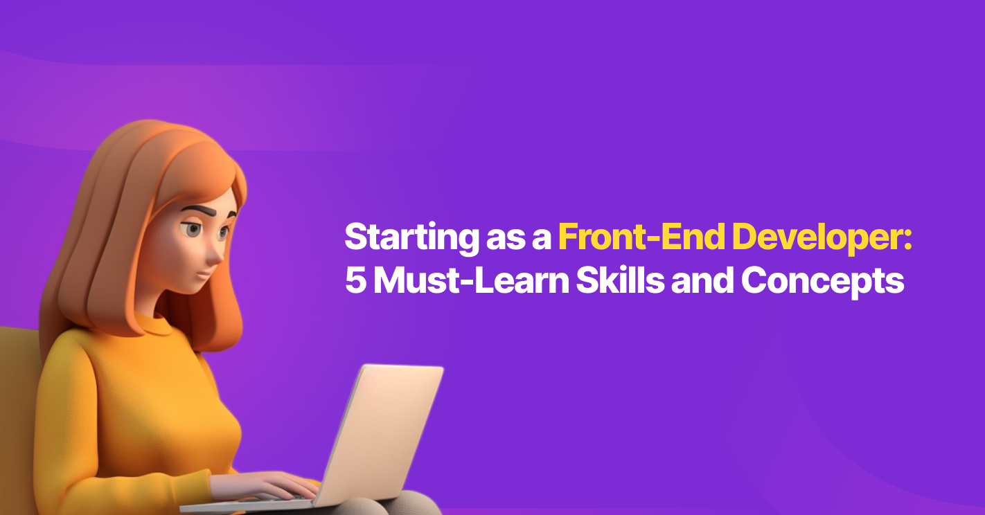 Starting on a journey as a Front End Developer