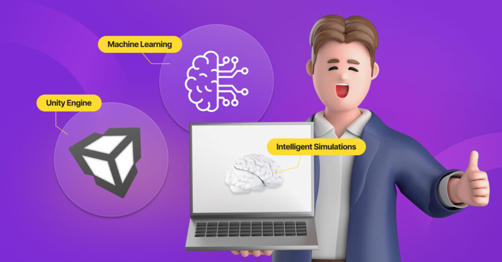 Building Intelligent Simulations with Unity Engine and Machine Learning 