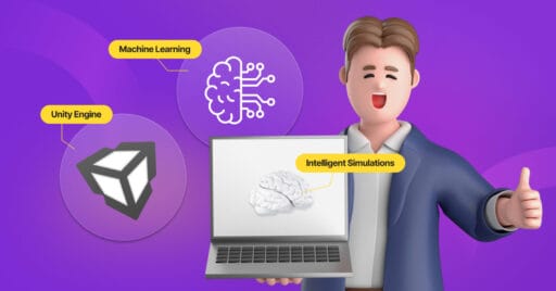 Building Intelligent Simulations with Unity Engine and Machine Learning 